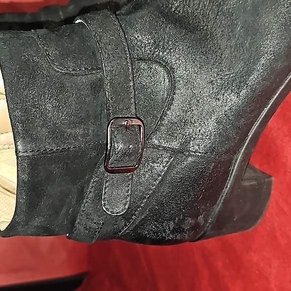 Dansko Cagney Black Leather Comfortable Ankle Booties 7-7.5US EUR37 - Picture 4 of 16